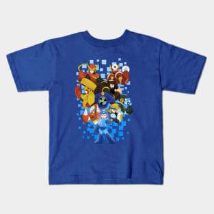 Mega Man 2 Kids T-Shirt